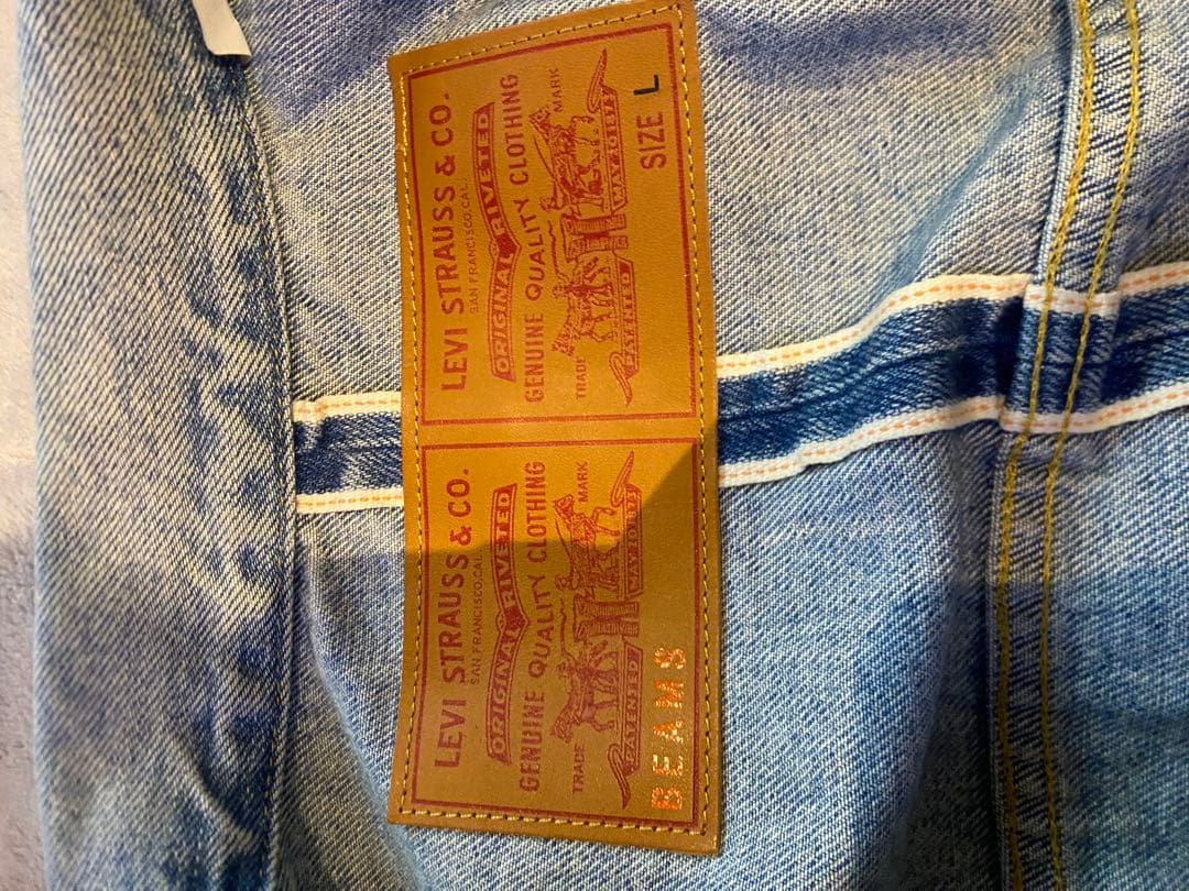 Levi's リーバイス　ビームスコラボ　Gジャン