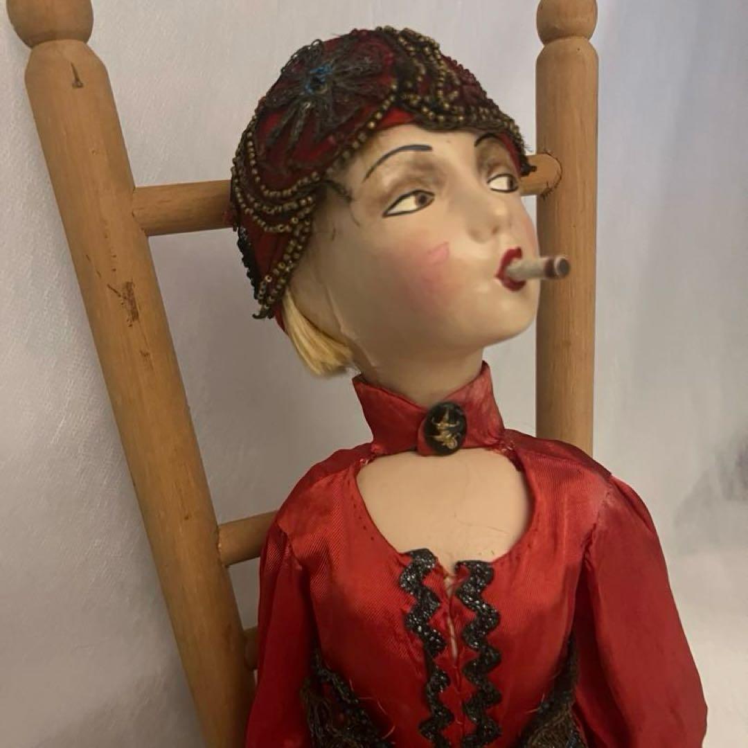 ブドワールドール　アンティークドール　 ビスクドール　フランス 入手困難