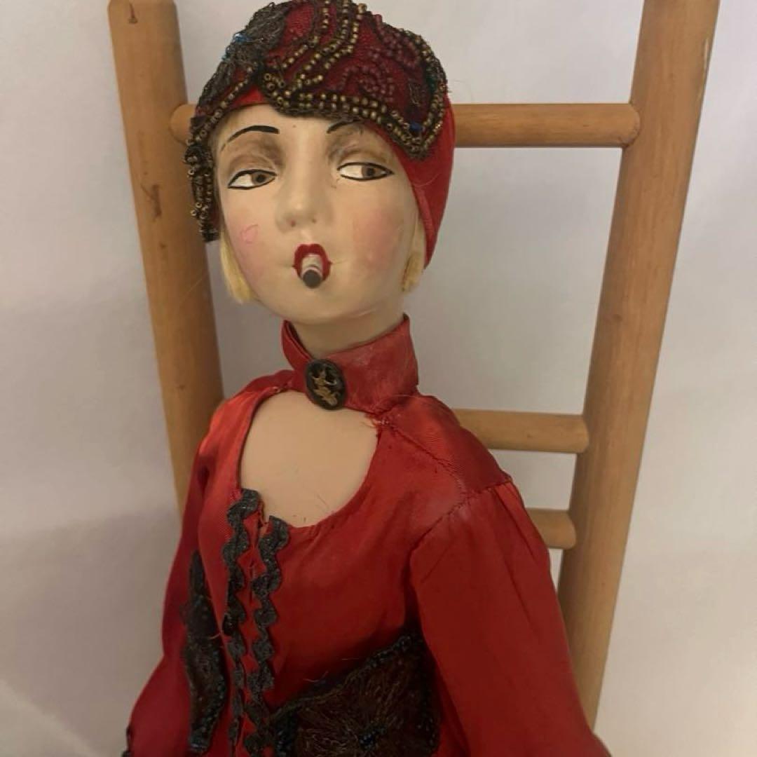 ブドワールドール　アンティークドール　 ビスクドール　フランス 入手困難