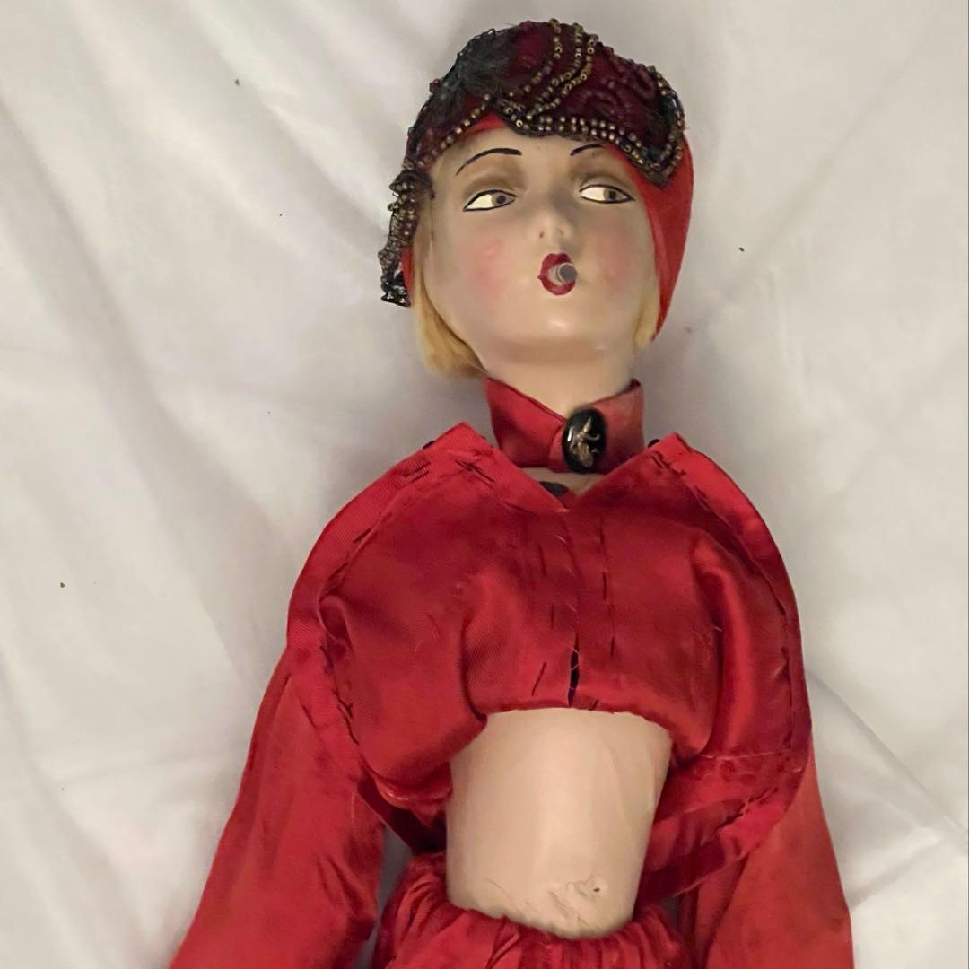 ブドワールドール　アンティークドール　 ビスクドール　フランス 入手困難