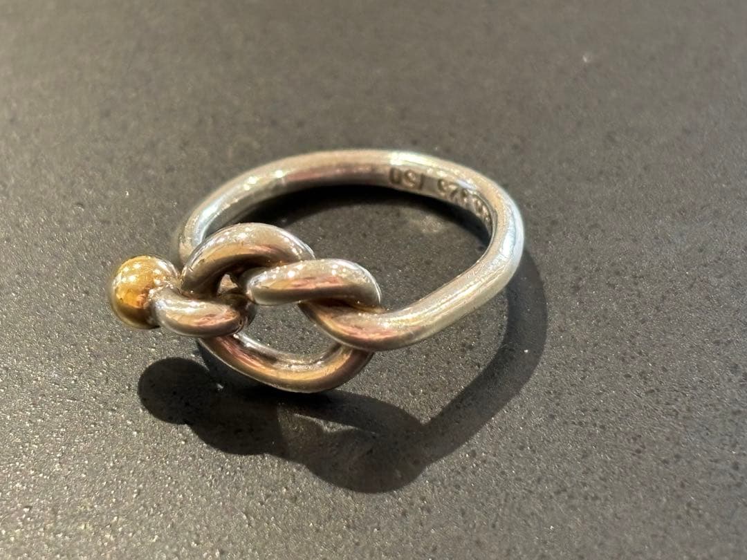 Tiffany &Co. ラブノットリング