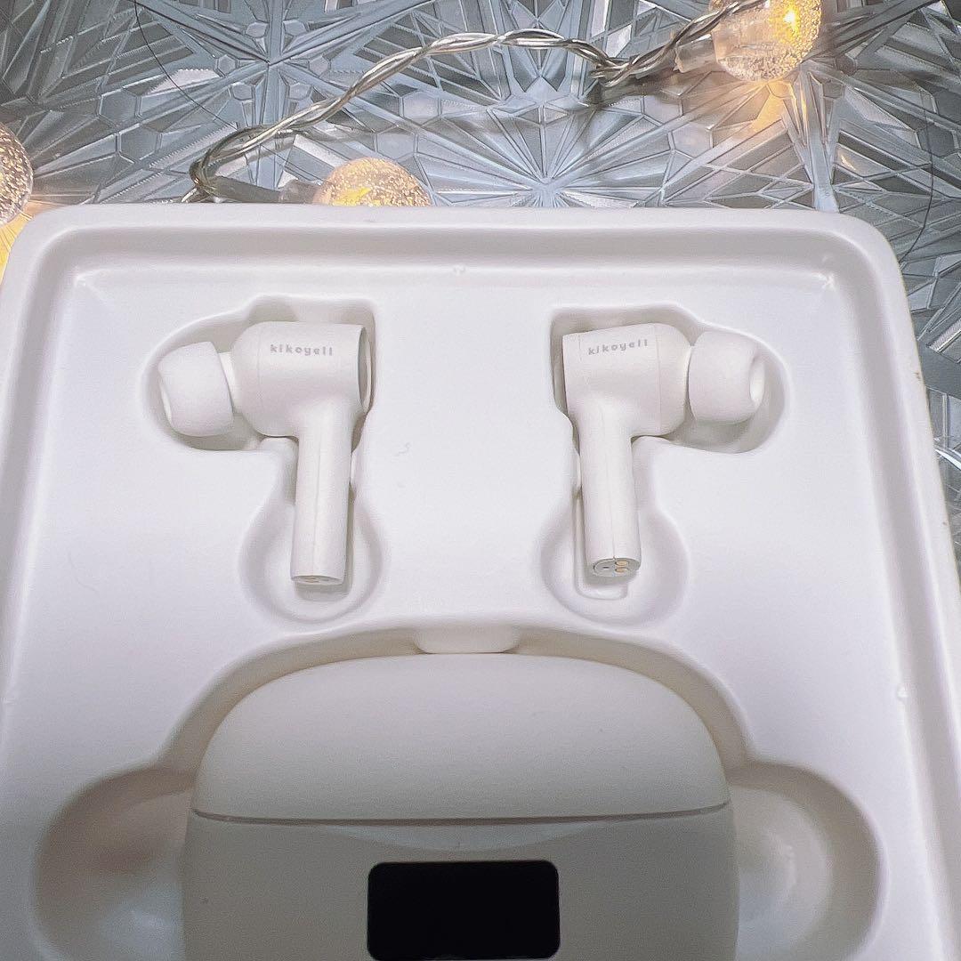 きこエールkikoyell ワイヤレスイヤホン ホワイト