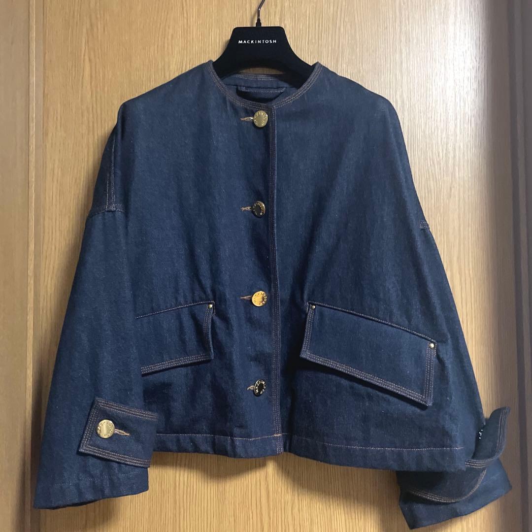 【すぐ発送】　美品　マッキントッシュ　デニムジャケット　カジュアルもキレイめも◎