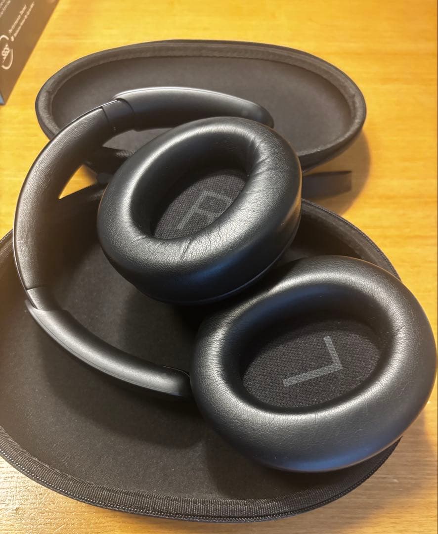 Anker Q45 Bluetoothヘッドホン 高音質 ブラック 極美品