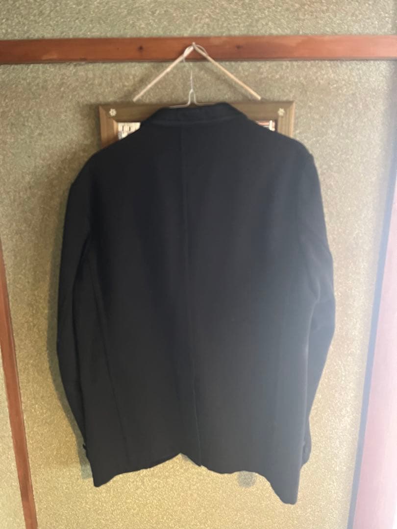 COMME des GARÇONS HOMME ブラック テーラードジャケット