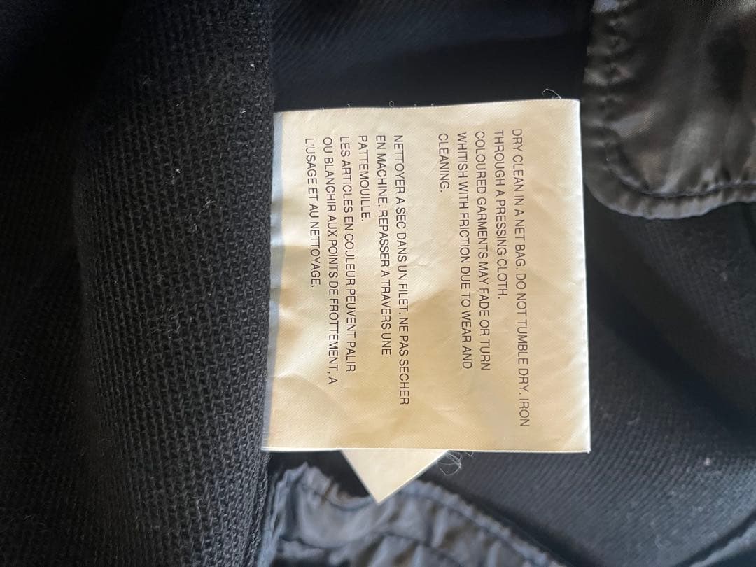 COMME des GARÇONS HOMME ブラック テーラードジャケット