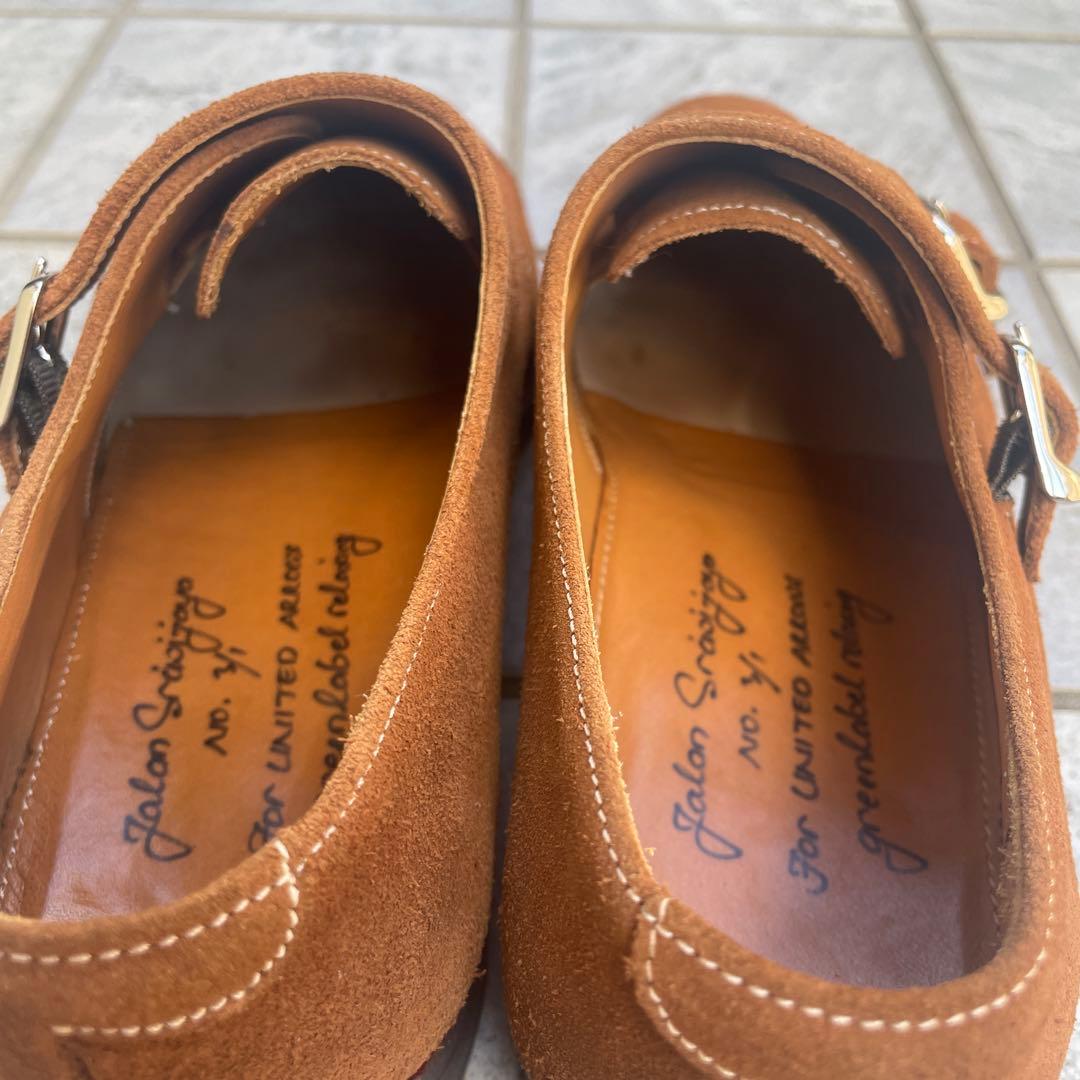 JALAN SRIWIJAYA ジャランスリワヤ　ダブルモンクストラップ40