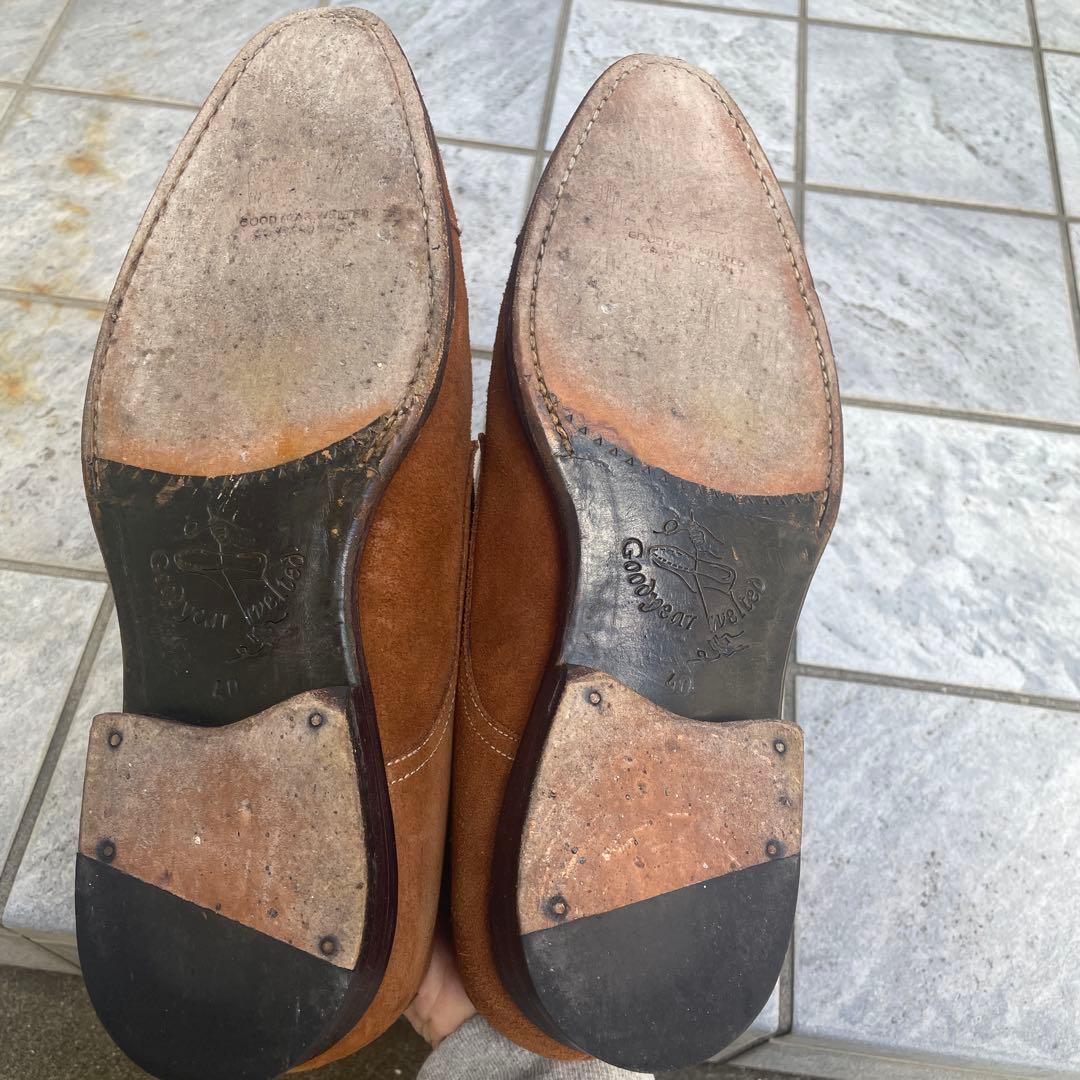 JALAN SRIWIJAYA ジャランスリワヤ　ダブルモンクストラップ40