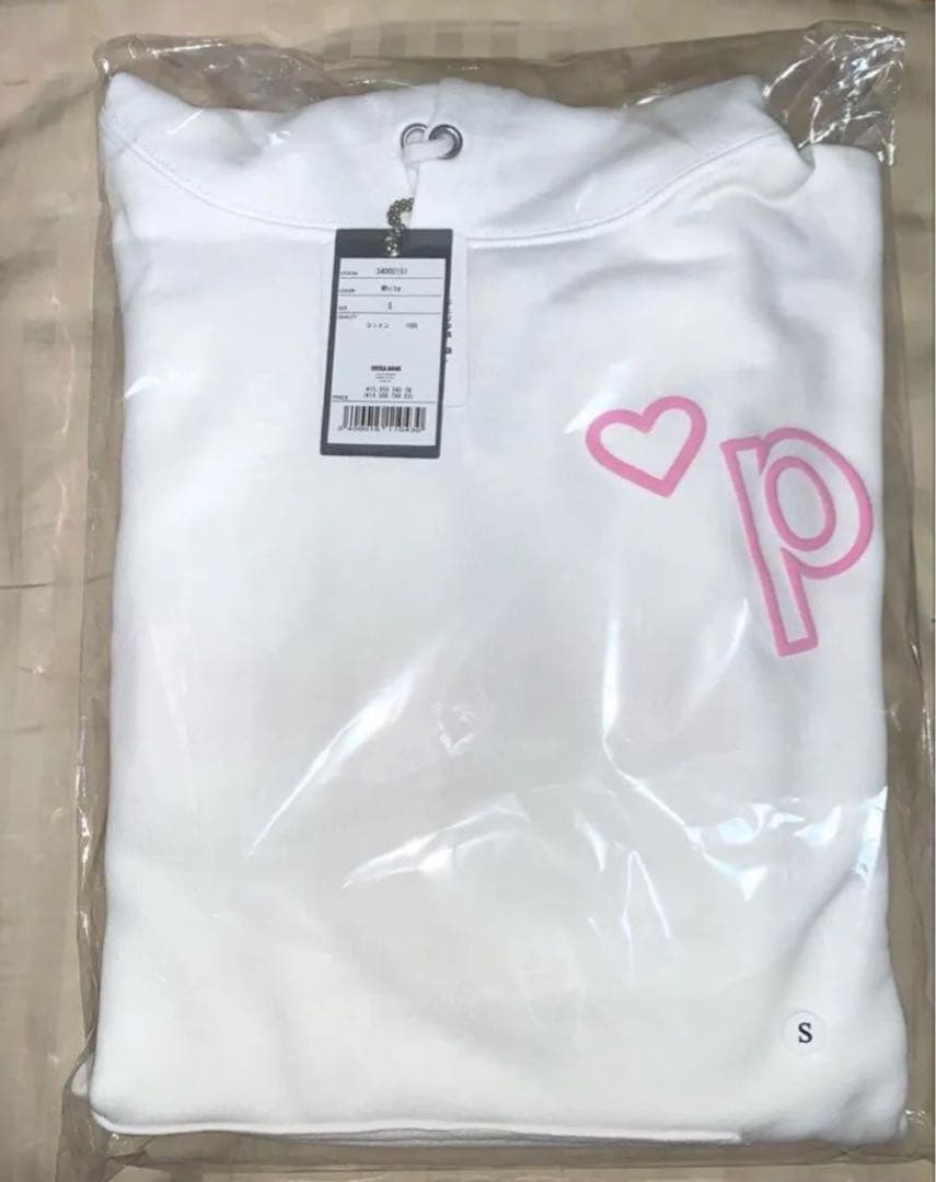 *p(R)ojectR® プロジェクトアール パーカー ホワイト S