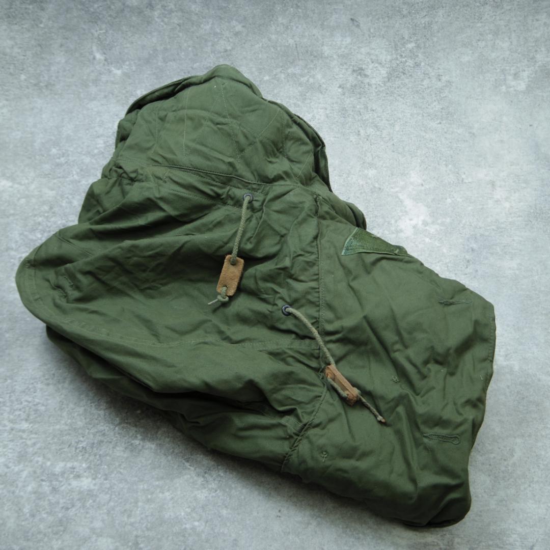 デッドストック　本物軍物　米軍 M-65用フード ヴィンテージ　1984年製