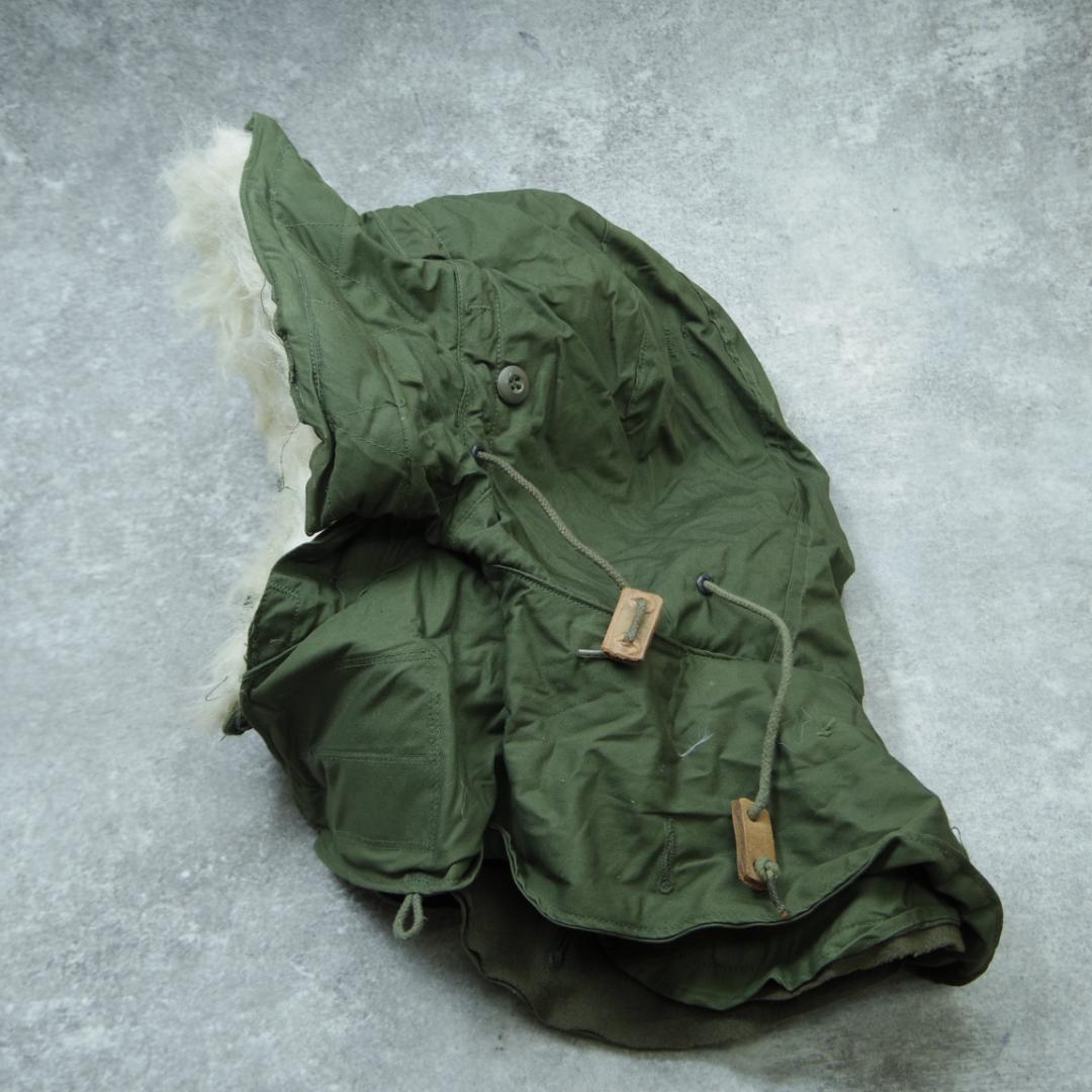 デッドストック　本物軍物　米軍 M-65用フード ヴィンテージ　1984年製