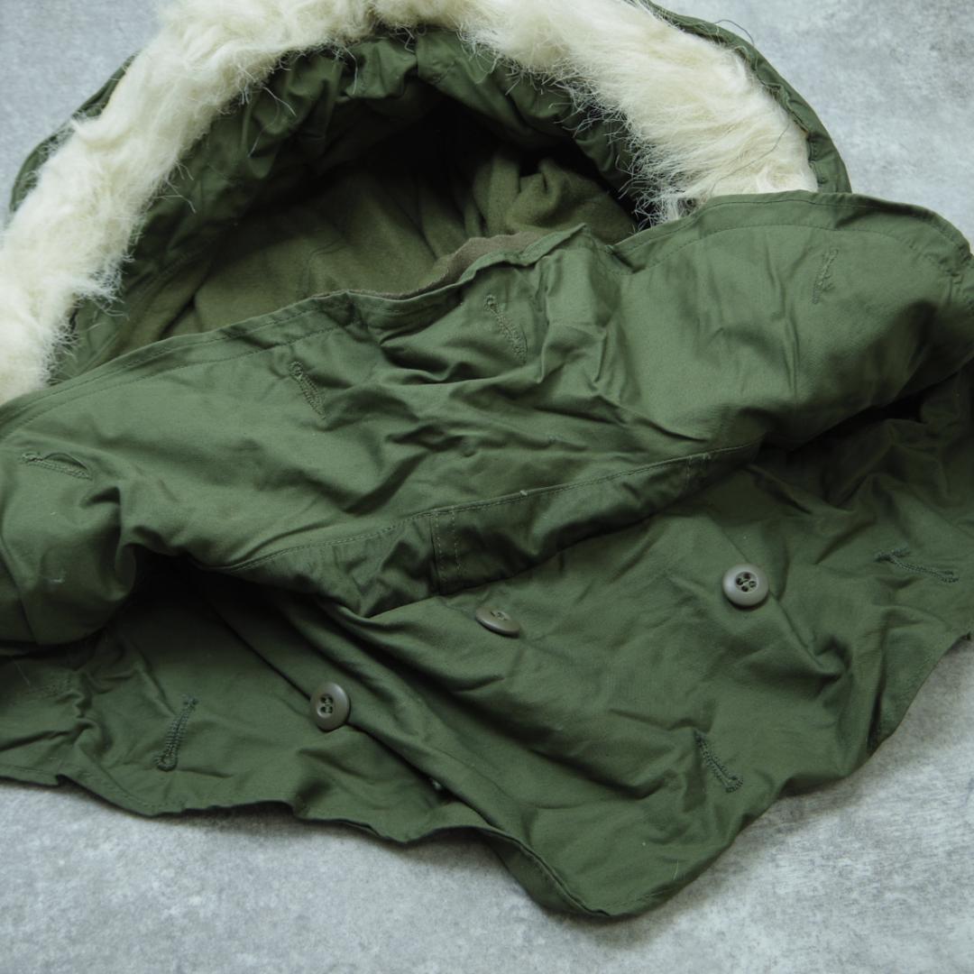 デッドストック　本物軍物　米軍 M-65用フード ヴィンテージ　1984年製