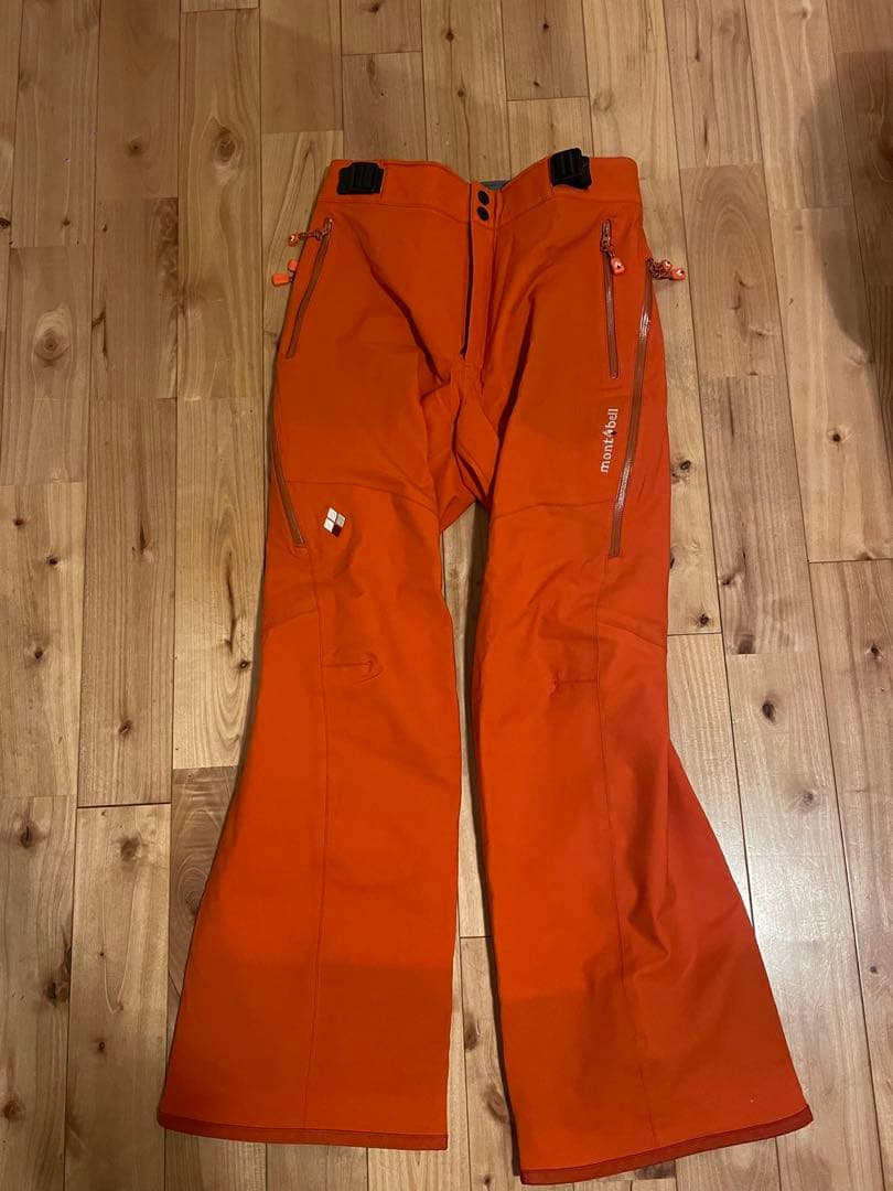 週末セール【美品】モンベルmontbell スキーパンツ レディース