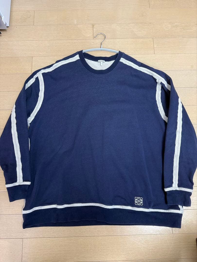 超美品 ロエベ LOEWE 長袖スウェット トレーナー 正規品