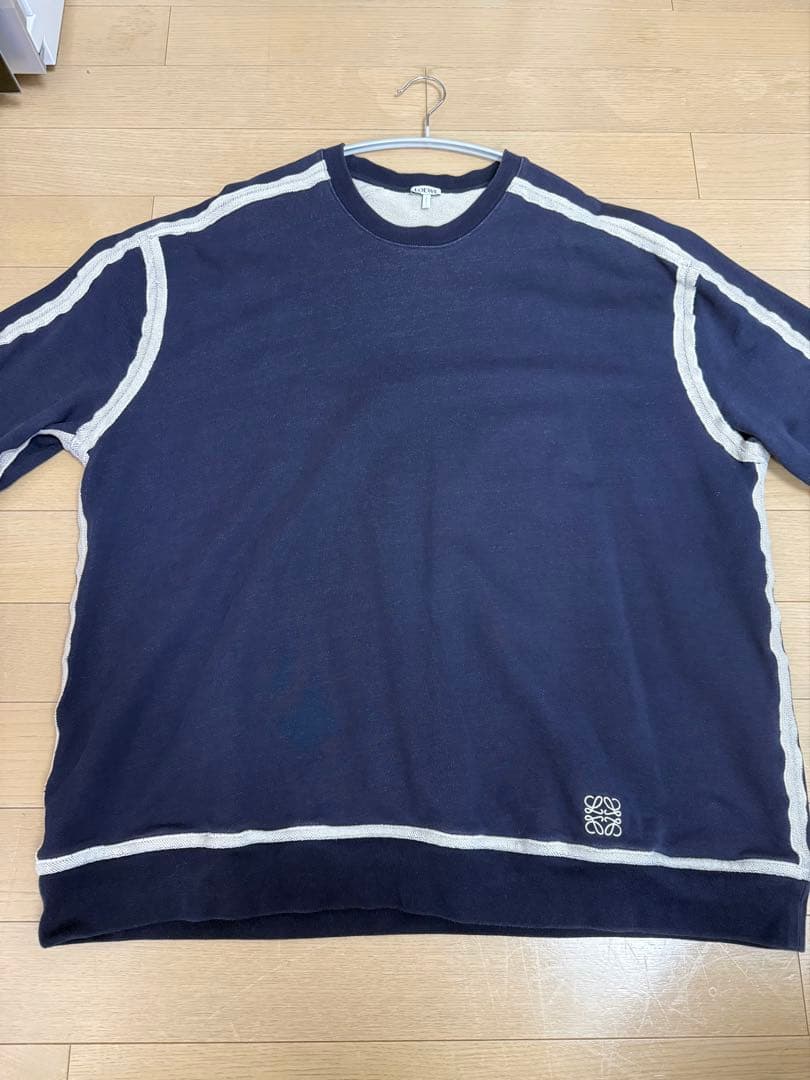 超美品 ロエベ LOEWE 長袖スウェット トレーナー 正規品