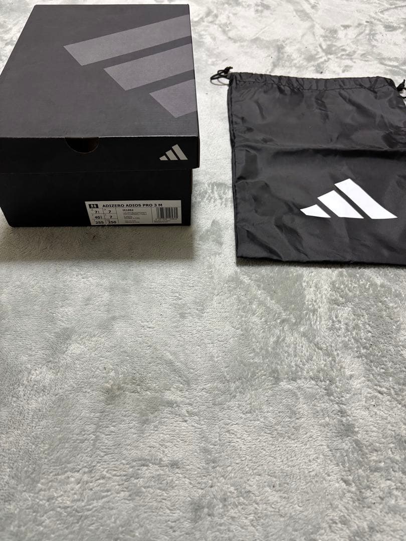 スパイク・シューズ ADIDAS ADIOS PRO3 25.5