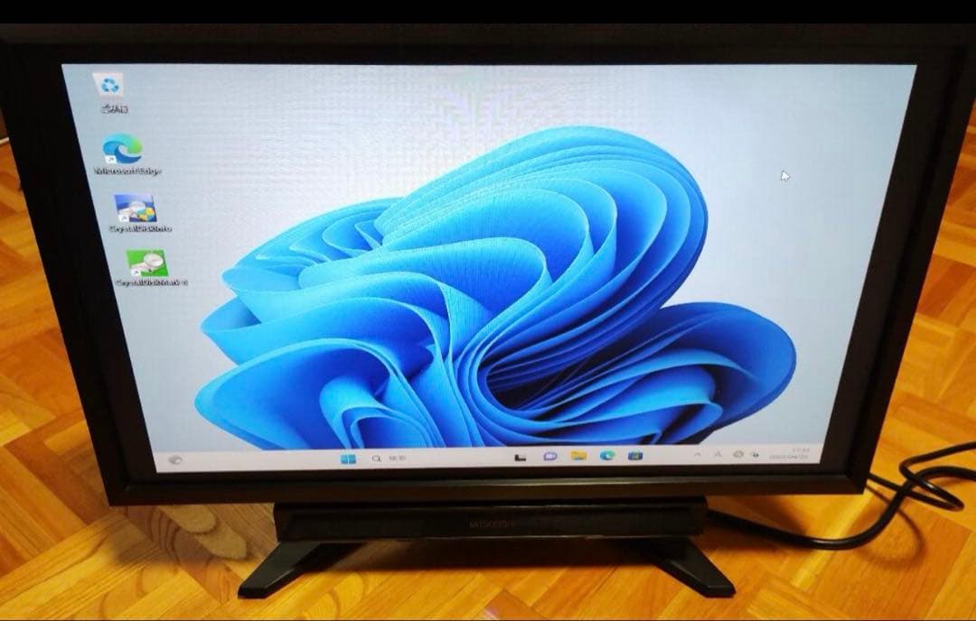 【即購入ok】MITSUBISHI 三菱 液晶ディスプレイ MDT231WG