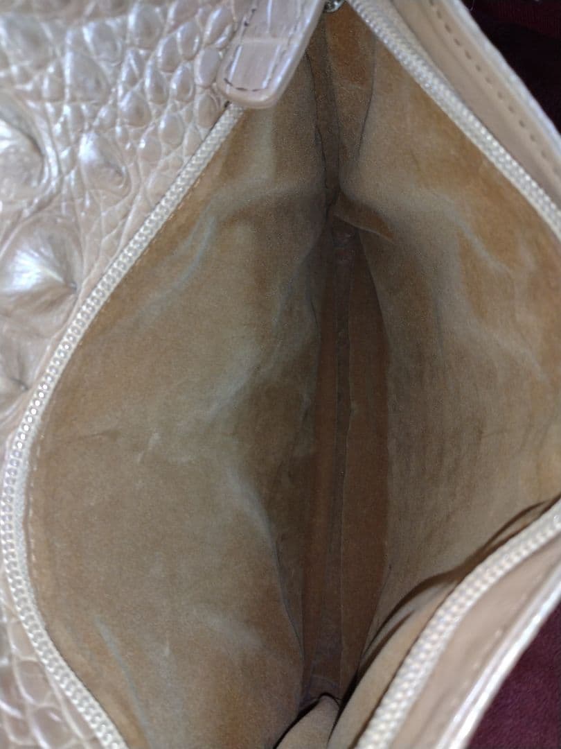 クロコダイル　ハンドバック　肩掛け　希少