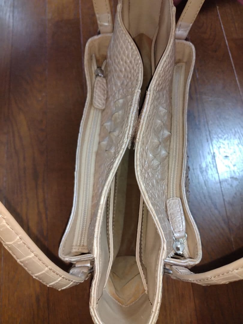 クロコダイル　ハンドバック　肩掛け　希少