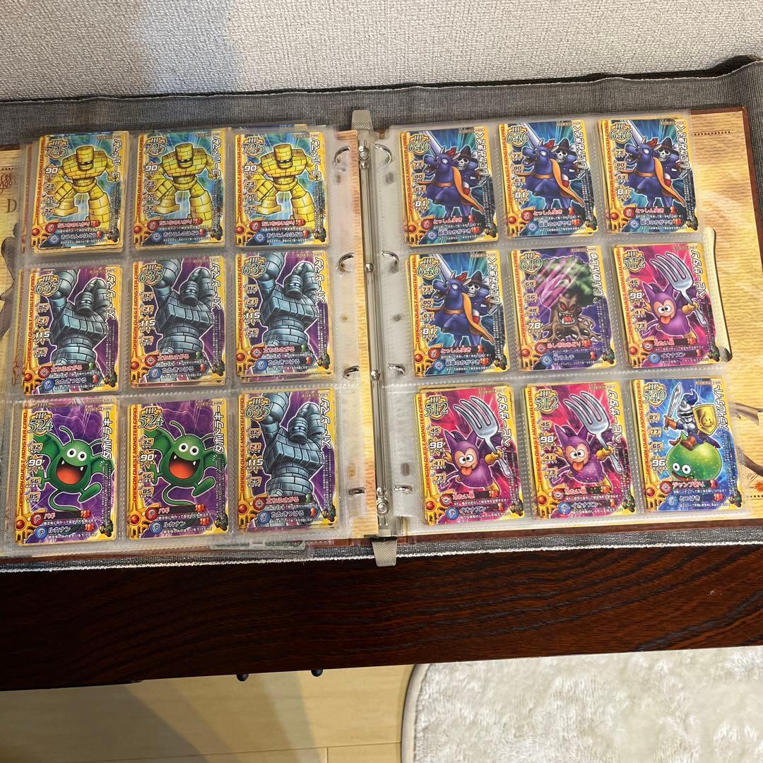 ドラクエモンスターバトルロード/カードアルバム/インデックス付き/カード入り