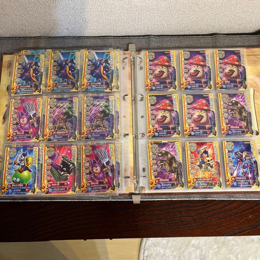 ドラクエモンスターバトルロード/カードアルバム/インデックス付き/カード入り