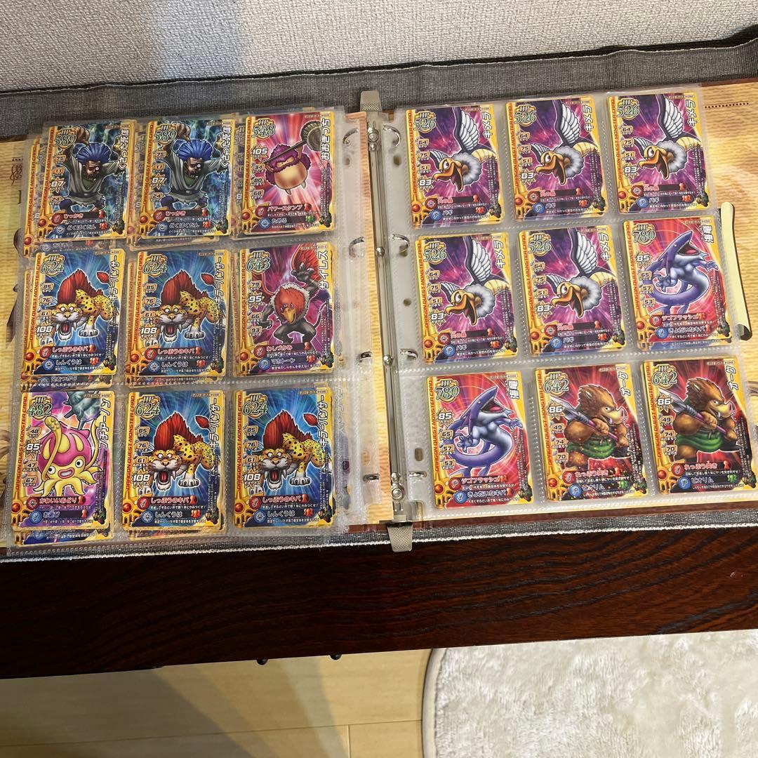 ドラクエモンスターバトルロード/カードアルバム/インデックス付き/カード入り