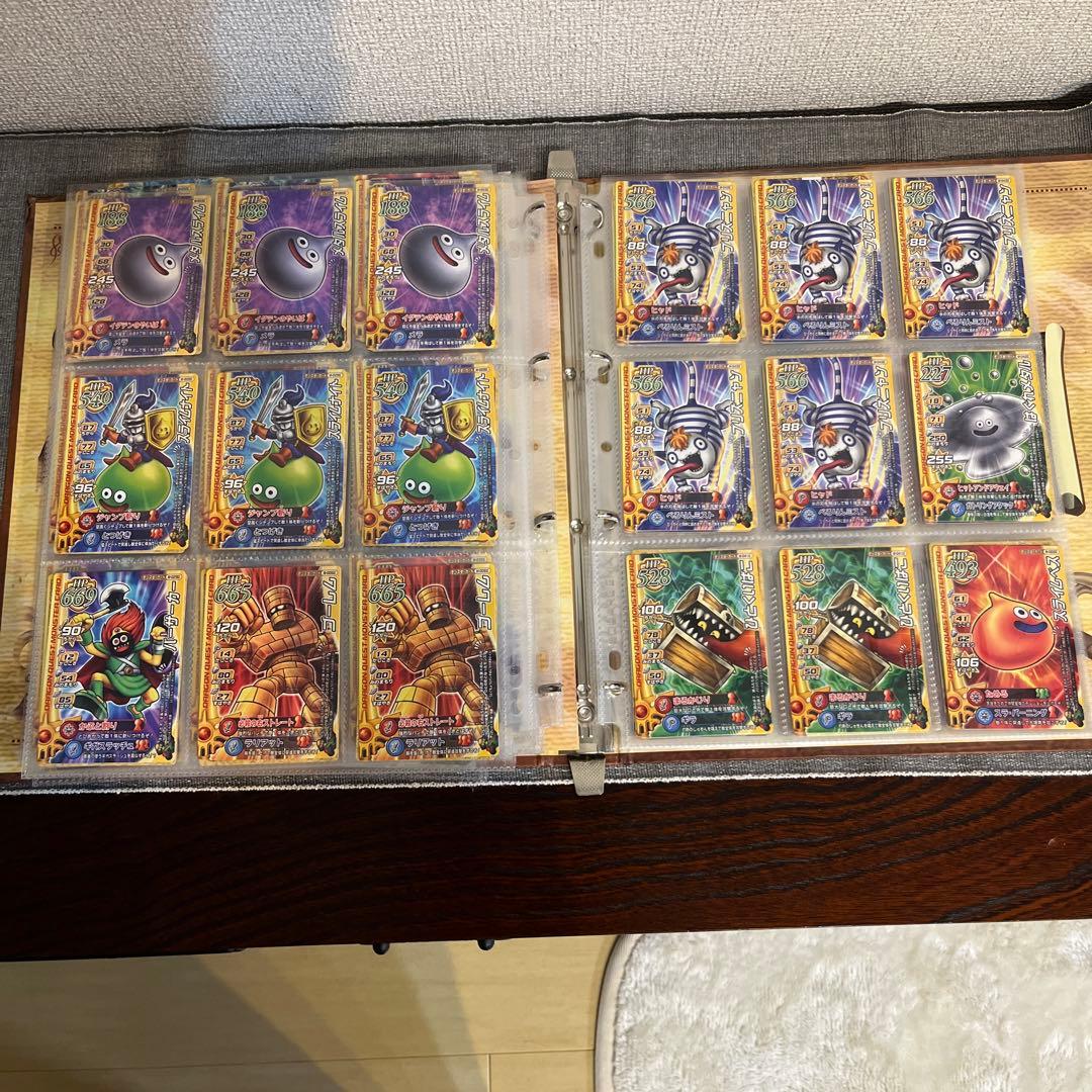 ドラクエモンスターバトルロード/カードアルバム/インデックス付き/カード入り