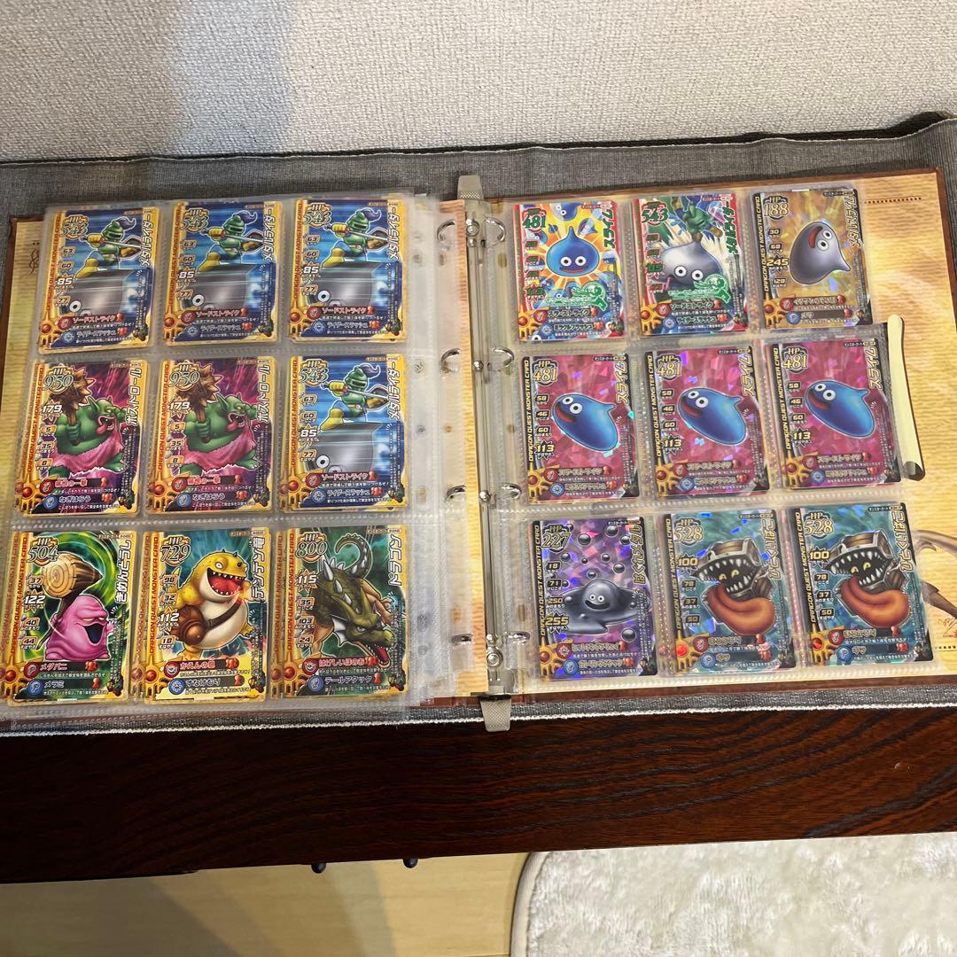 ドラクエモンスターバトルロード/カードアルバム/インデックス付き/カード入り