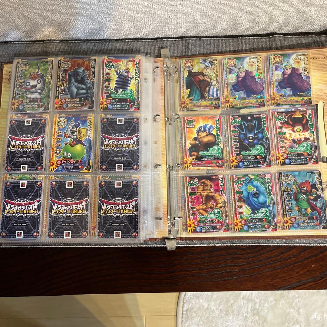 ドラクエモンスターバトルロード/カードアルバム/インデックス付き/カード入り