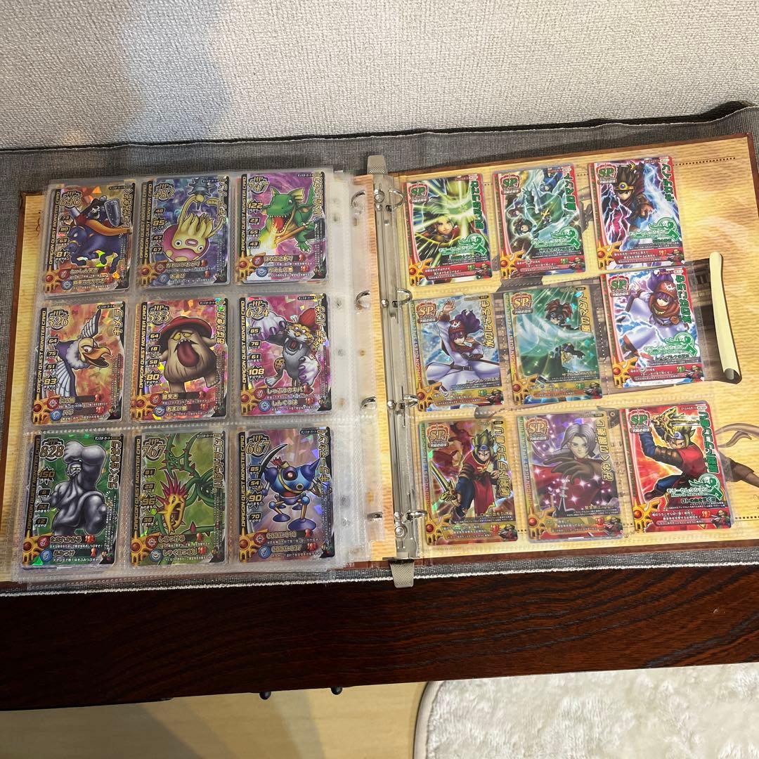 ドラクエモンスターバトルロード/カードアルバム/インデックス付き/カード入り