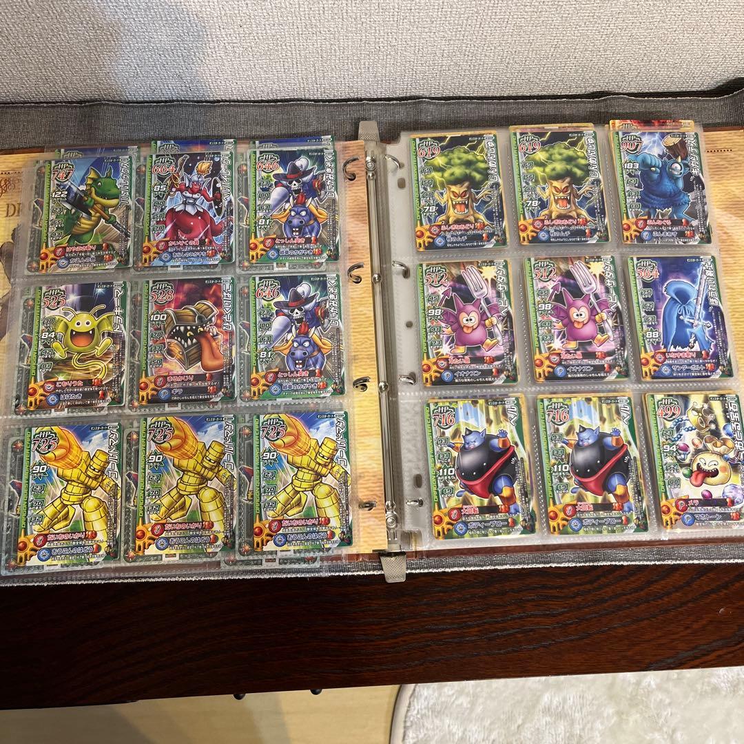 ドラクエモンスターバトルロード/カードアルバム/インデックス付き/カード入り