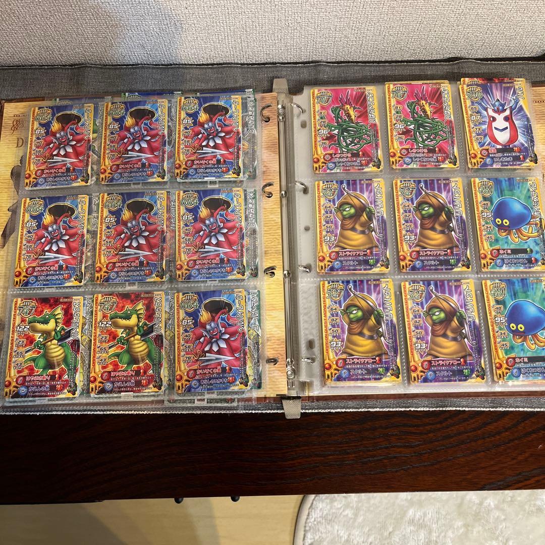 ドラクエモンスターバトルロード/カードアルバム/インデックス付き/カード入り