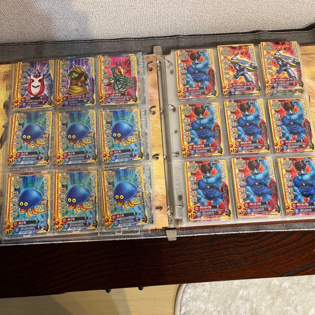 ドラクエモンスターバトルロード/カードアルバム/インデックス付き/カード入り