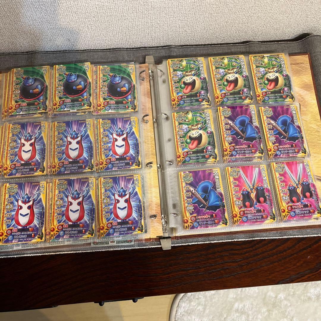 ドラクエモンスターバトルロード/カードアルバム/インデックス付き/カード入り