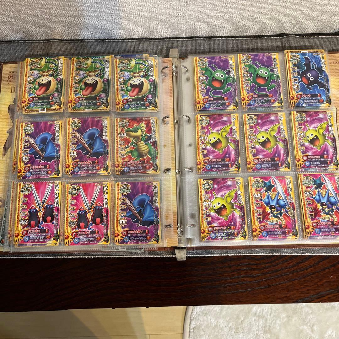 ドラクエモンスターバトルロード/カードアルバム/インデックス付き/カード入り