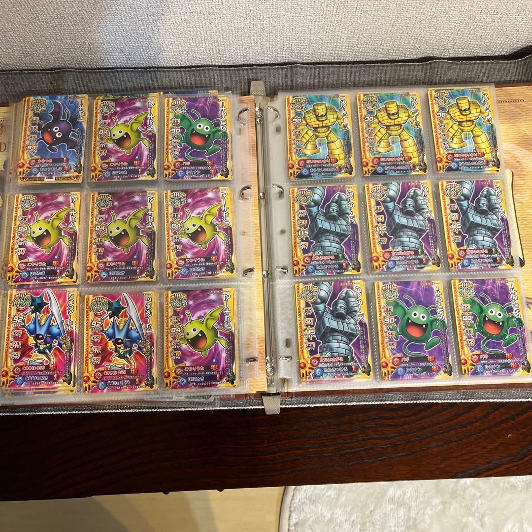 ドラクエモンスターバトルロード/カードアルバム/インデックス付き/カード入り