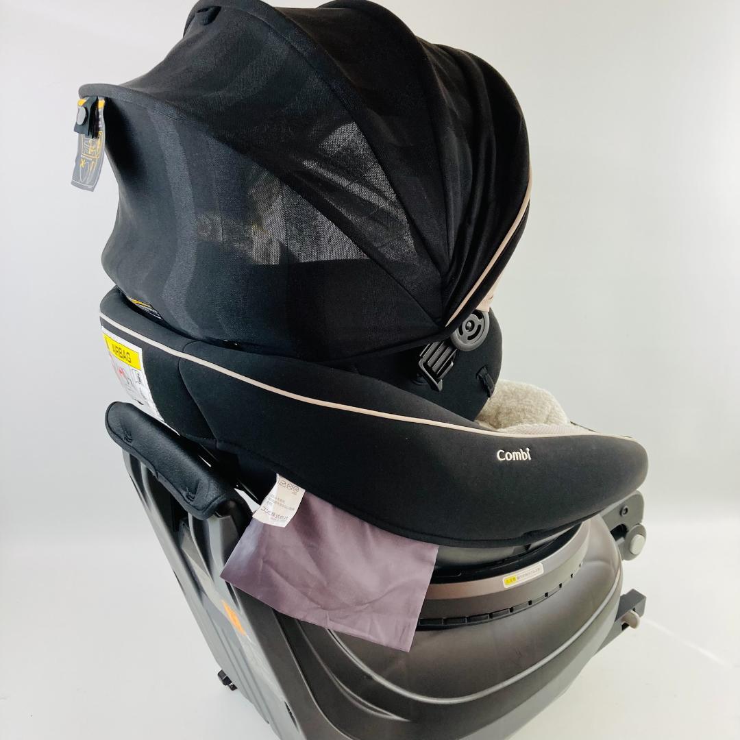 美品 コンビ クルムーヴ スマート チャイルドシート ISOFIX CG-UIG