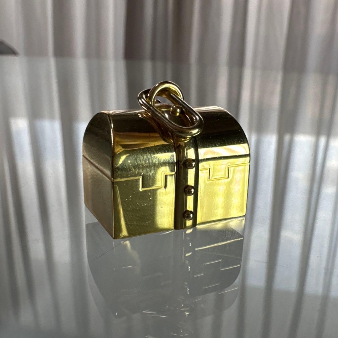 HERMES キュリオジボックスゴールド 中古品