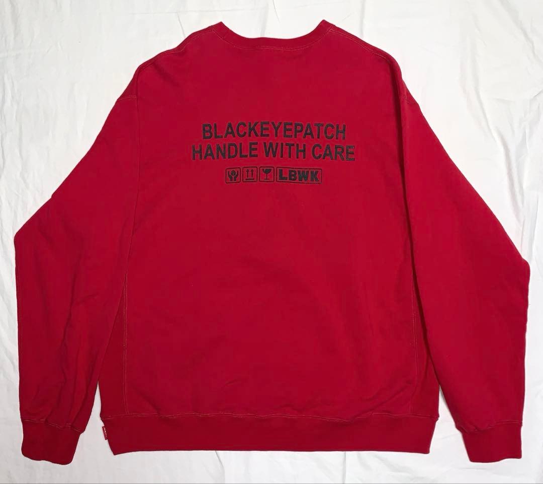 入院中のため発送不可　BlackEyePatch x LBWK