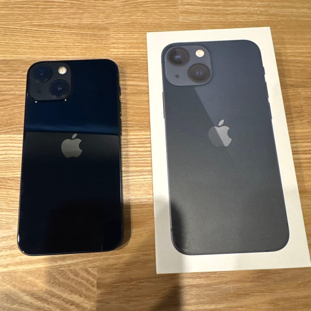 Apple iPhone 13 mini ミッドナイト 256GB docomo