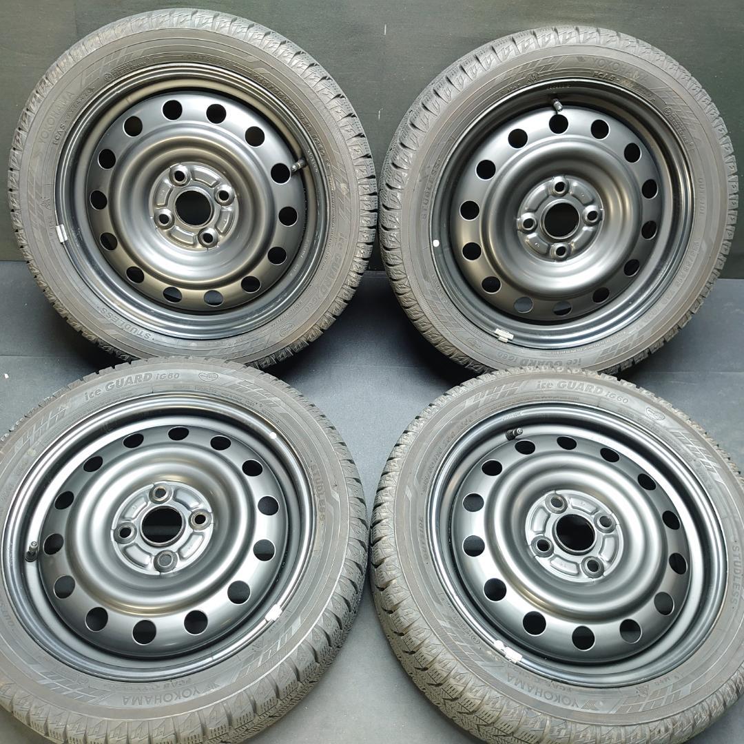 ダイハツ純正 165/55R15 タント ムーヴ ココア ミラ ウェイク