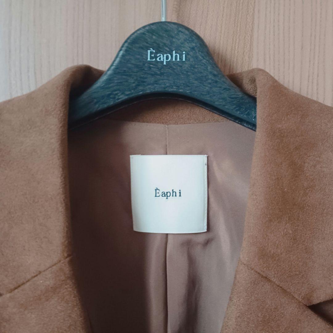【Eaphi】CLASSIC WAVE JACKET ―FAUX SUEDE