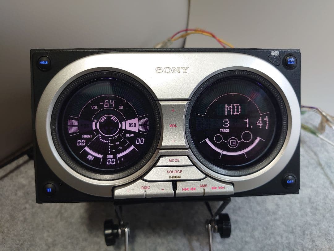 SONY WX-7700MDX リモコン付き