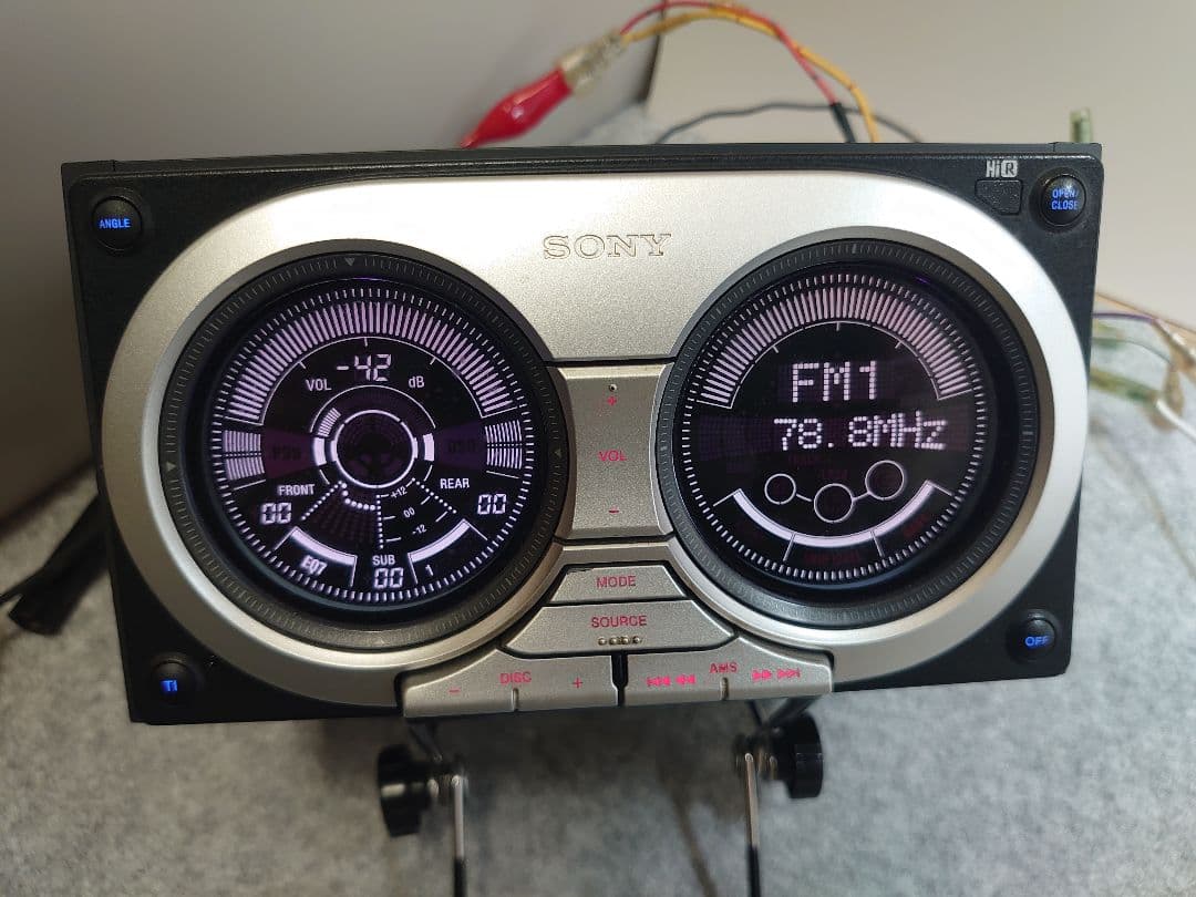 SONY WX-7700MDX リモコン付き