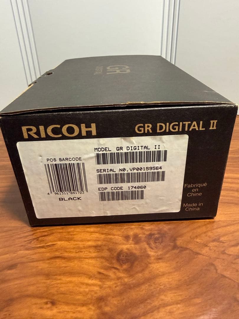 RICOH GR DIGITAL Ⅱ リコー　GR デジタル2