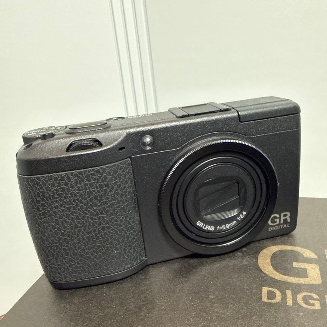 RICOH GR DIGITAL Ⅱ リコー　GR デジタル2