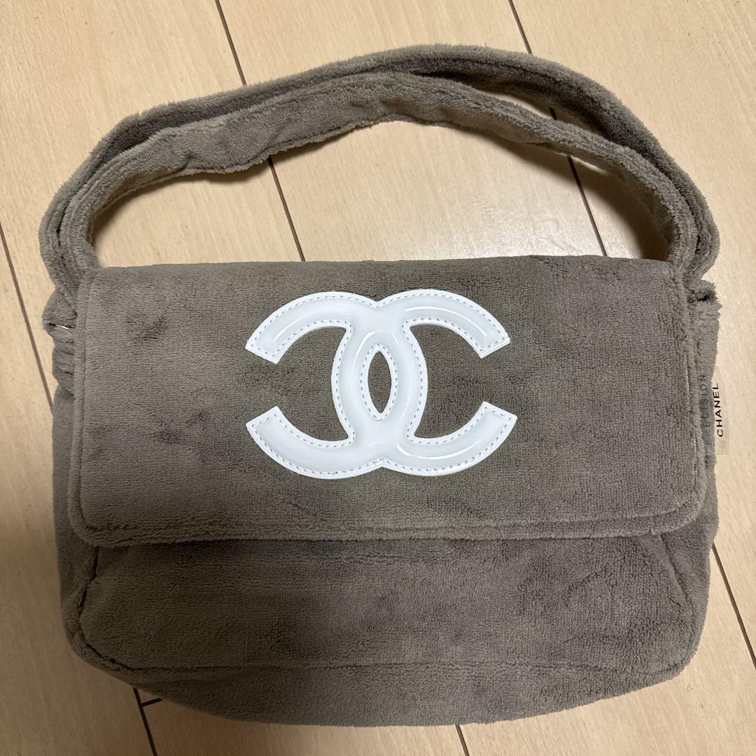 みやっち　シャネル ノベルティ　ショルダーバッグ コーヒーブラウン