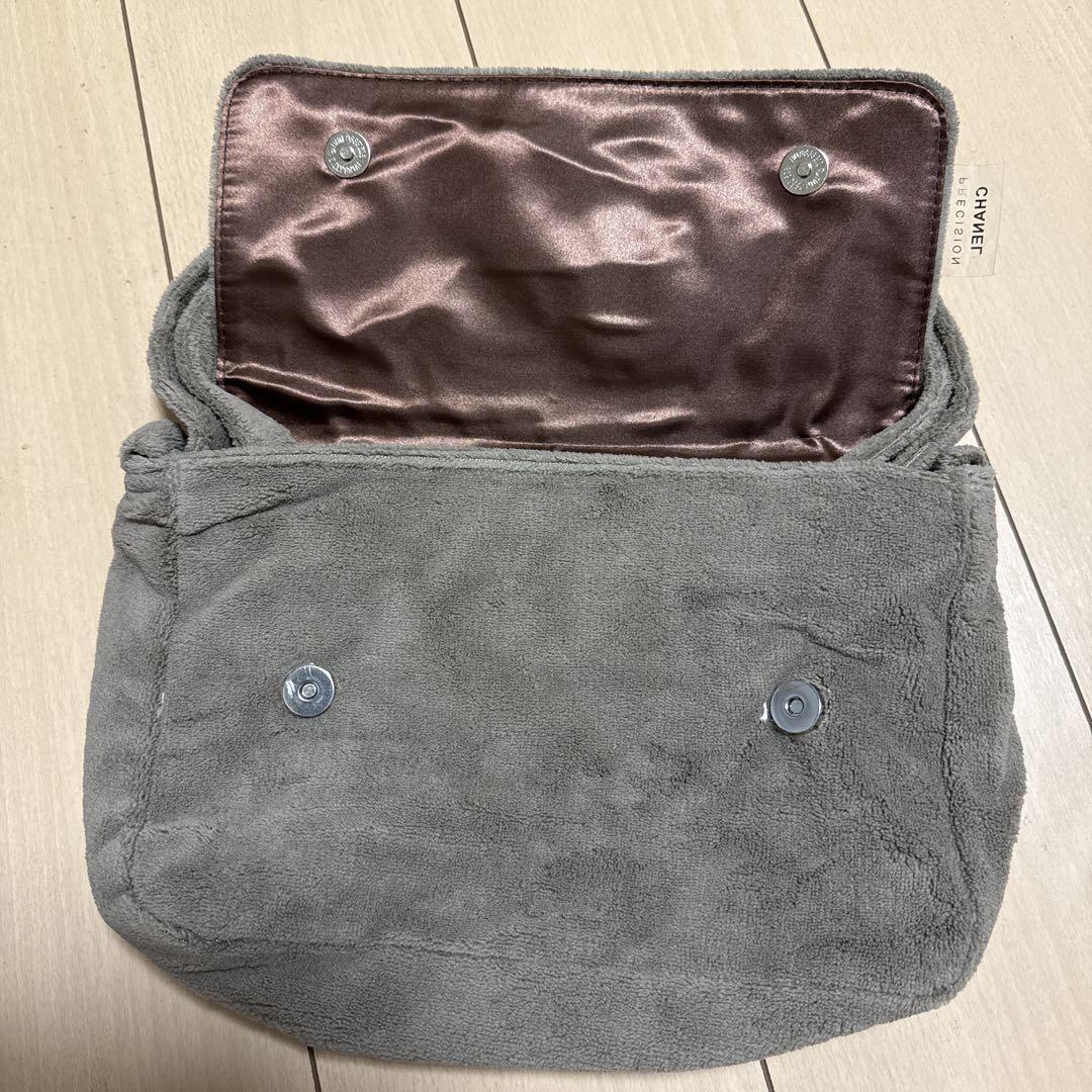 みやっち　シャネル ノベルティ　ショルダーバッグ コーヒーブラウン