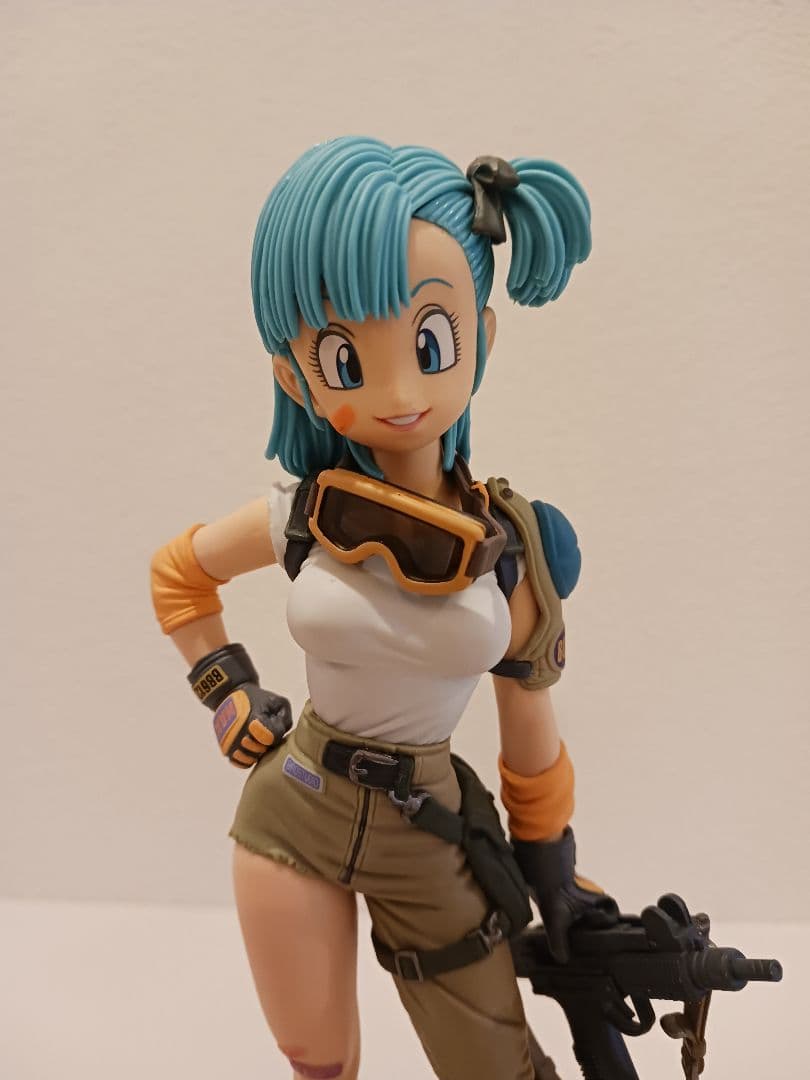 ドラゴンボール 造形天下一武道会4 ブルマフィギュア