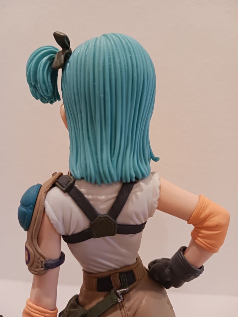 ドラゴンボール 造形天下一武道会4 ブルマフィギュア